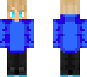 blonde boy skin