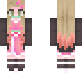 blonde nezuko