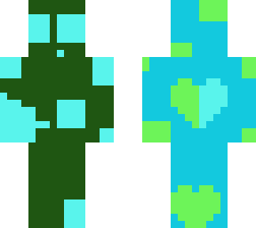 blue&green slime