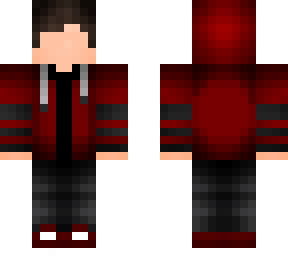 boy jacket red