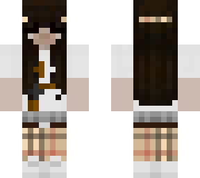 brown hair girl and boy clothes (request)