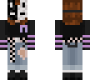 bunny mask ribbon version