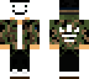 camo dream boy