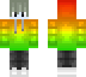 colorful and cool boy