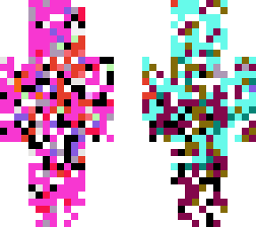 colour infection