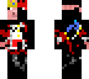 corrupted technoplade