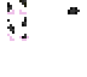 cow hood thingy template