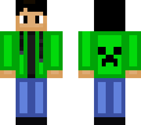 creeper hoodie