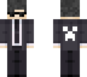 creeper suit boy