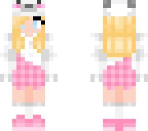 cute polarbear girl