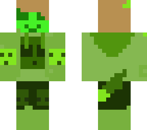 cute slime fox boy