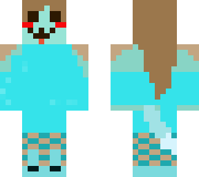 cute slime fox girl!