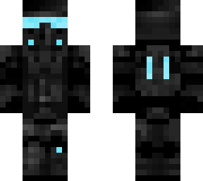 cyan death trooper