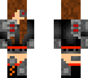 cyborg girl