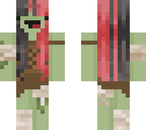derpy zombie skin