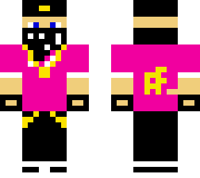 don't take this skin otherwise you will be pro in minecraft