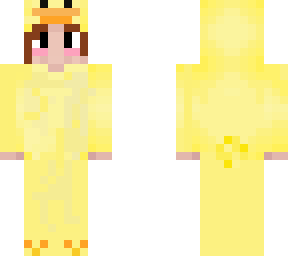 duck girl
