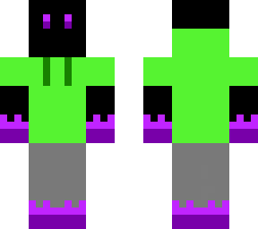 enderman in my merch (fixed)