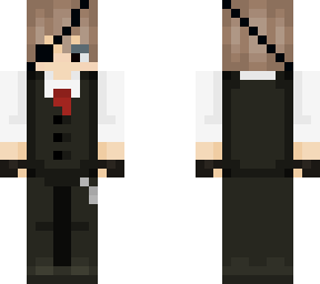 eyepatch butler :3