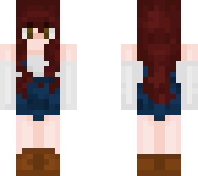 fall redhead