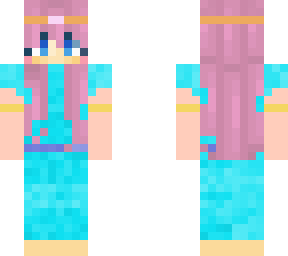fanmade ldshadowlady empires smp casual gown skin