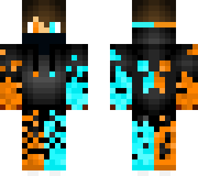 fire and ice boy