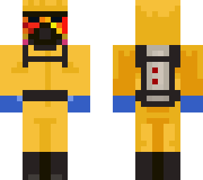 fire creeper hazmat