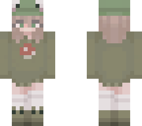 frog girl