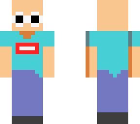 georgenotfound skin bald