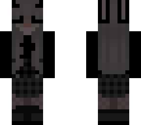 girl with devil horns