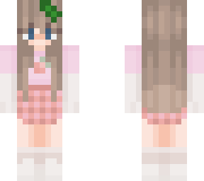girl with leaf in hair (minor fix)