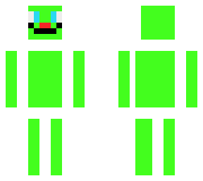 glassy guy (green edition)