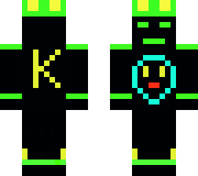 glow man