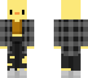 gothgirl duck