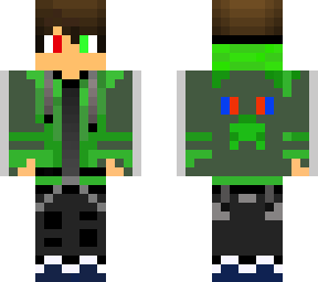 green boy