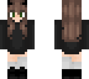 green eyed demon girl(not mine, just wanted green eyes)