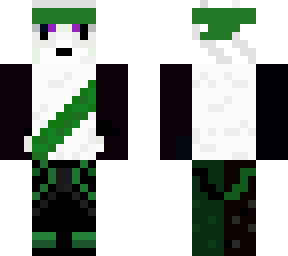 green ninja bear