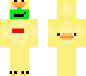 green quack guy
