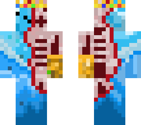 half skeleton oceanwaf
