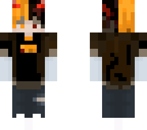 halloween retexture of my skin