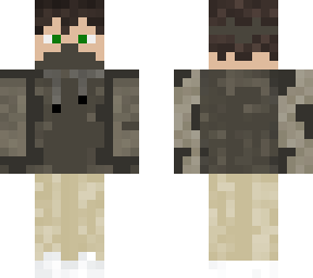 hooded cool emo