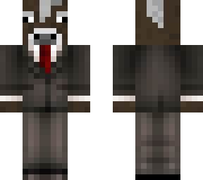 horned cow suit