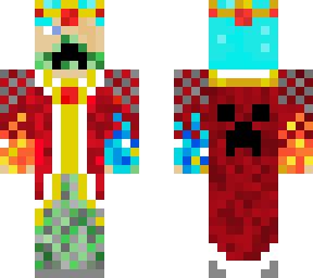 human/creeper king