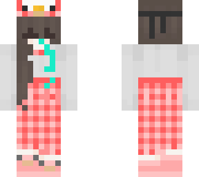 im always in my pajamas.