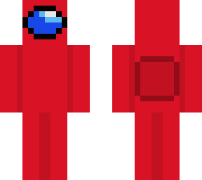 innocent red crewmate