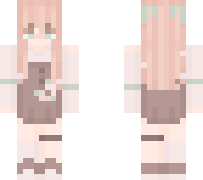 kawaii garden girl