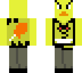 kinda' a duck skin
