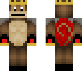 king monkey (with shoes and gloves)