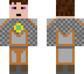 knight with magic emerald