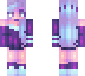 lintshoo w purple eyes